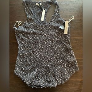 Buffalo by David Bitton   Racer back metallic tank with rock ‘n’ roll edge